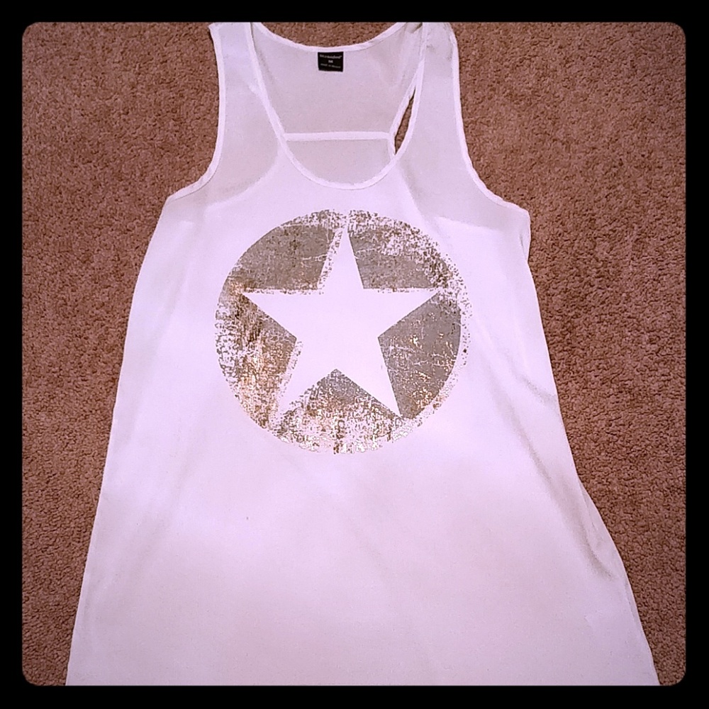 White Tank Top